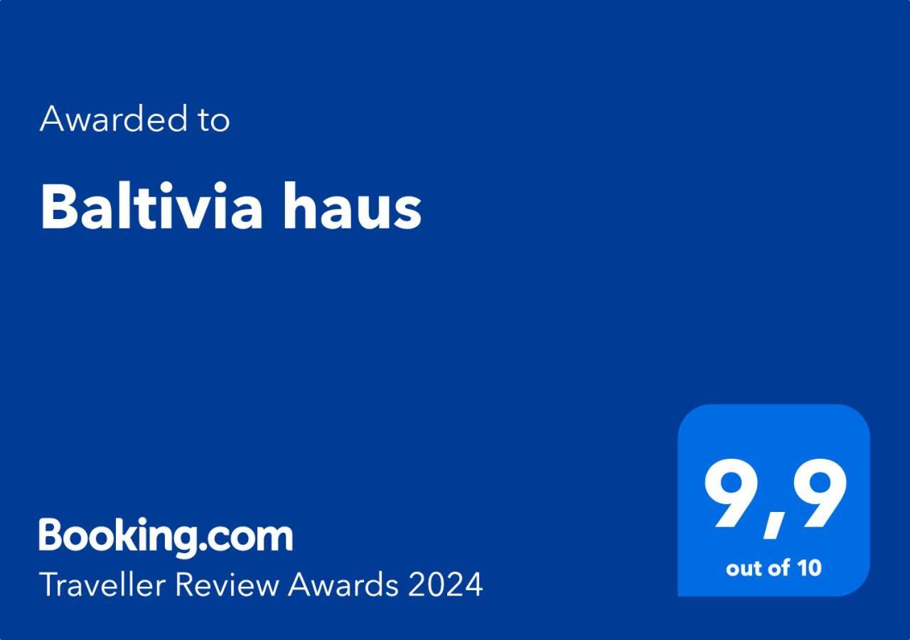 Apartament Baltivia Haus II Gdynia Zewnętrze zdjęcie